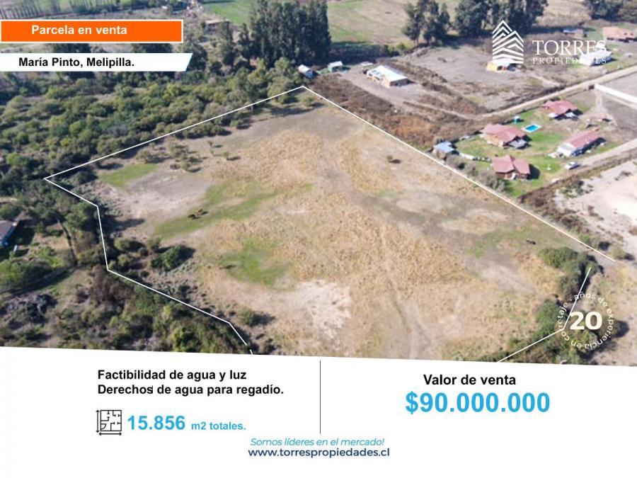 Foto Terreno en Venta en Mara Pinto, Melipilla - 1 hectareas - $ 90.000.000 - TEV147018 - BienesOnLine