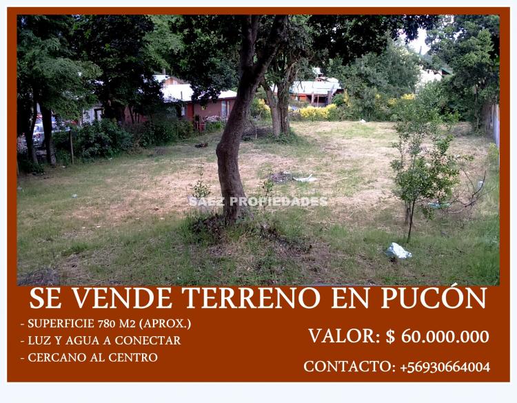 Foto Sitio en Venta en Pucn, Cautin - $ 60.000.000 - V65776 - BienesOnLine