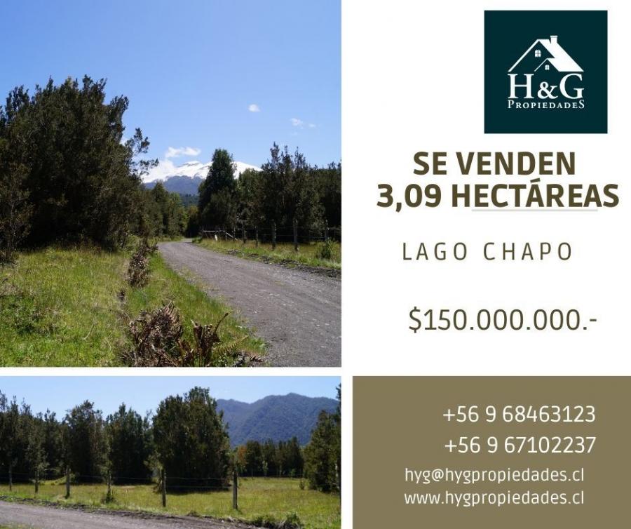 Foto Terreno en Venta en Puerto Montt, Llanquihue - $ 150.000.000 - TEV135785 - BienesOnLine