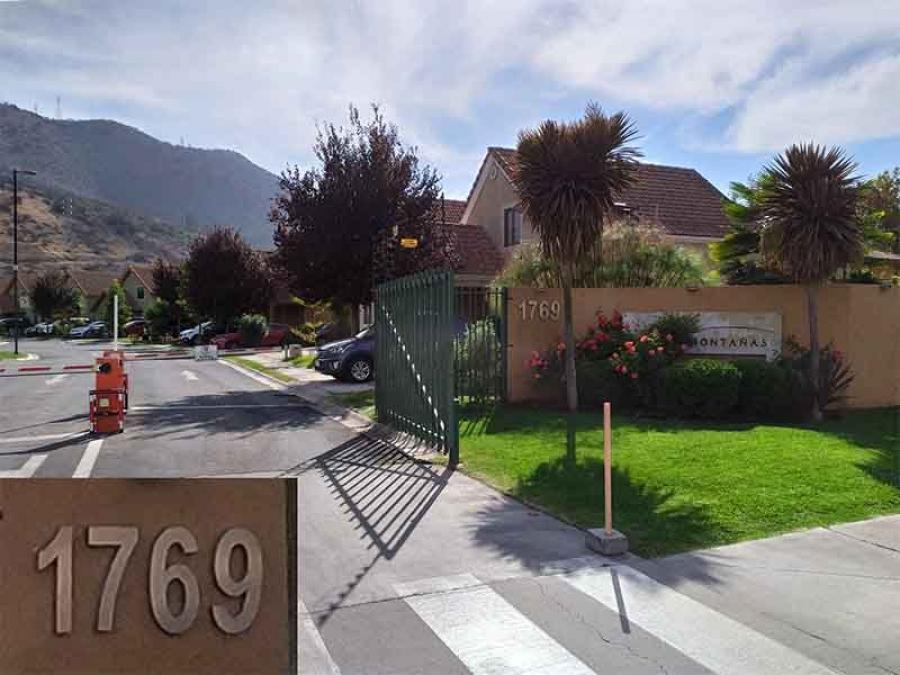 Foto Casa en Venta en Sector Santa Marta de Huechuraba, Huechuraba, Santiago - $ 205.000.000 - CAV110321 - BienesOnLine