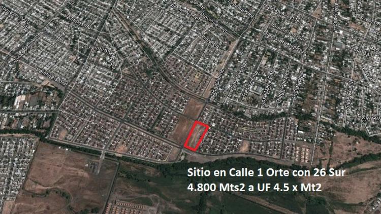 Foto Terreno en Venta en Talca, Talca - UFs 22.500 - TEV21335 - BienesOnLine