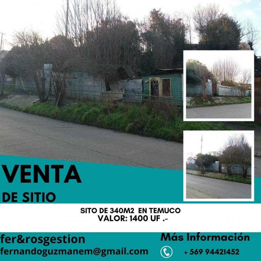 Foto Sitio en Venta en Urbana, Temuco, Cautin - UFs 1.400 - V147214 - BienesOnLine