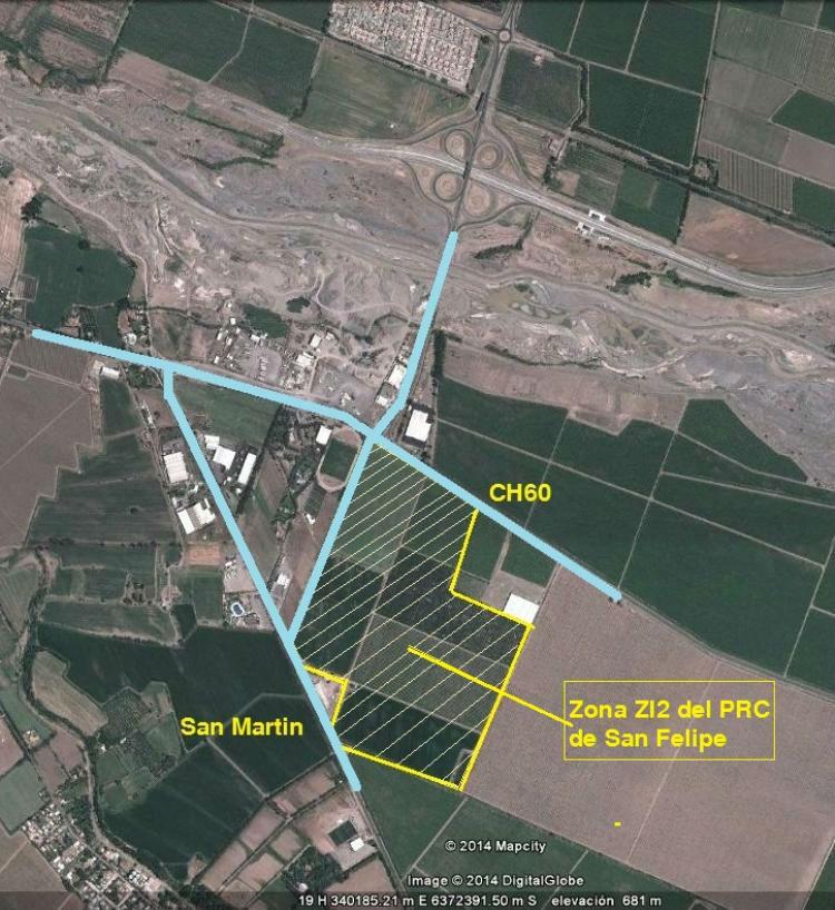 Foto Industrial en Venta en San Felipe, San Felipe de Aconcagua - 30 hectareas - UFs 210.000 - INV27865 - BienesOnLine