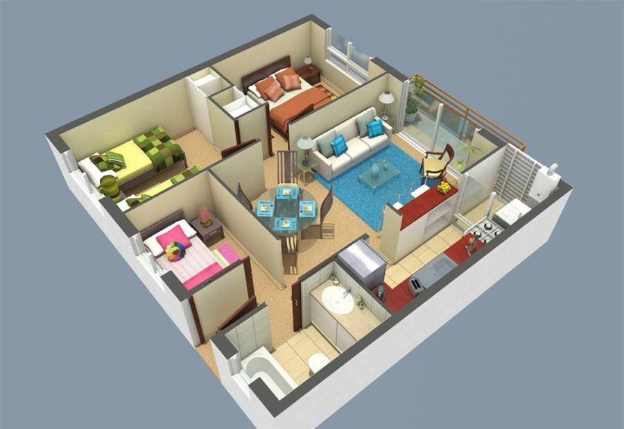 Home in Metric Way