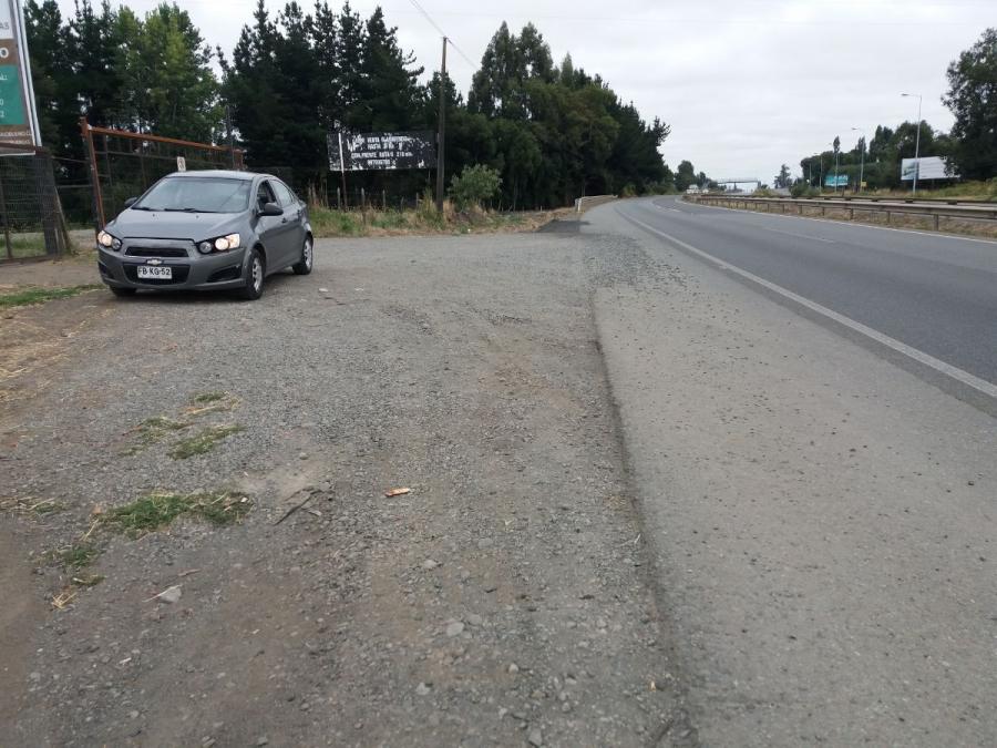 Foto Terreno 1era linea Ruta 5, Salida Norte Osorno.