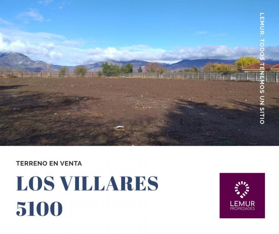 Foto Terreno en Venta en LOS VILLARES, LOS VILLARES, Los Andes - $ 75.000.000 - TEV110610 - BienesOnLine