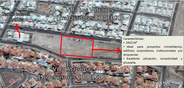Foto Sitio en Venta en Calama, El Loa - UFs 32.000 - V36387 - BienesOnLine