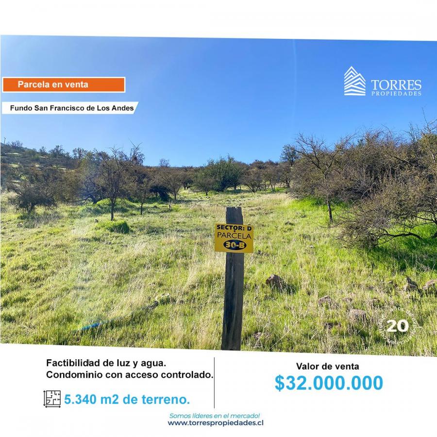 Foto Terreno en Venta en San Esteban, Los Andes - $ 32.000.000 - TEV144809 - BienesOnLine