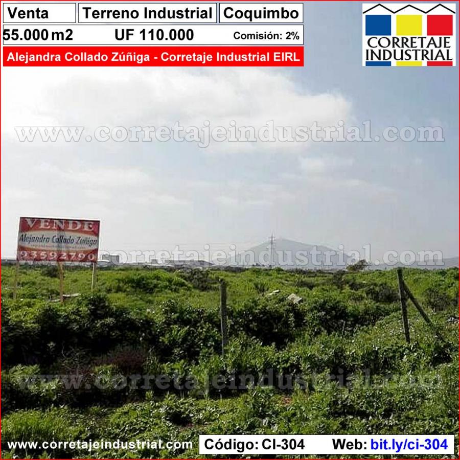 Foto Industrial en Venta en Barrio Industrial, Coquimbo, Elqui - UFs 110.000 - INV92435 - BienesOnLine