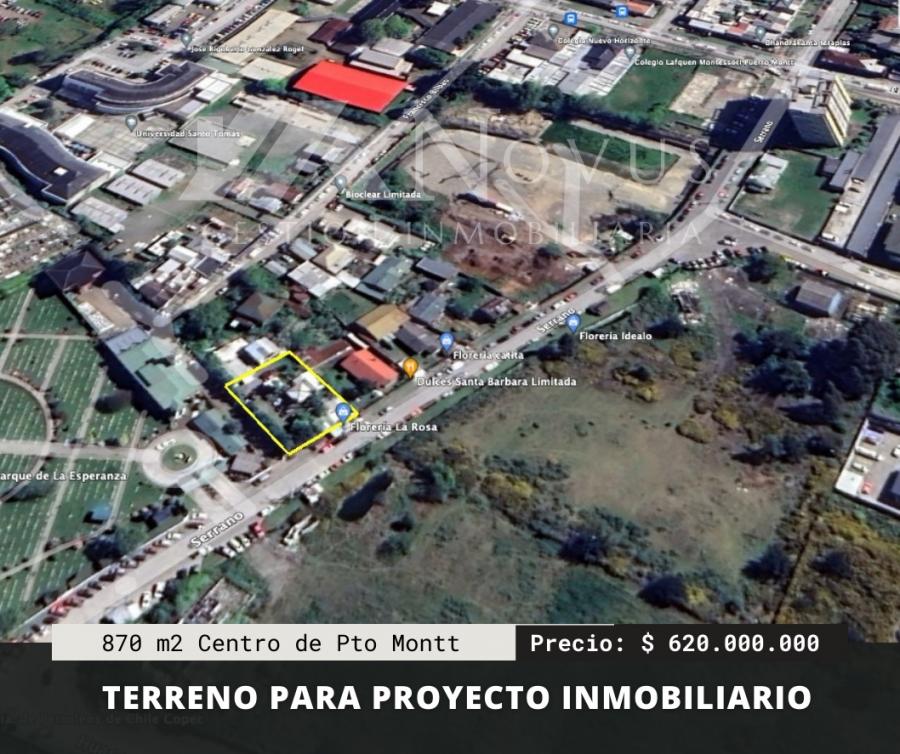 Foto Terreno en Venta en Urbana, Puerto Montt, Llanquihue - $ 620.000.000 - TEV141903 - BienesOnLine