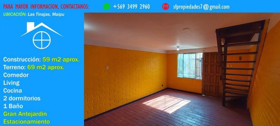 Foto Casa en Venta en Maip, Santiago - $ 50.900.000 - CAV114911 - BienesOnLine