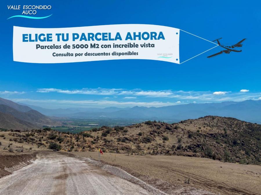 Foto Parcela en Venta en cerro, Los Andes, Los Andes - $ 13.990.000 - PAV126928 - BienesOnLine