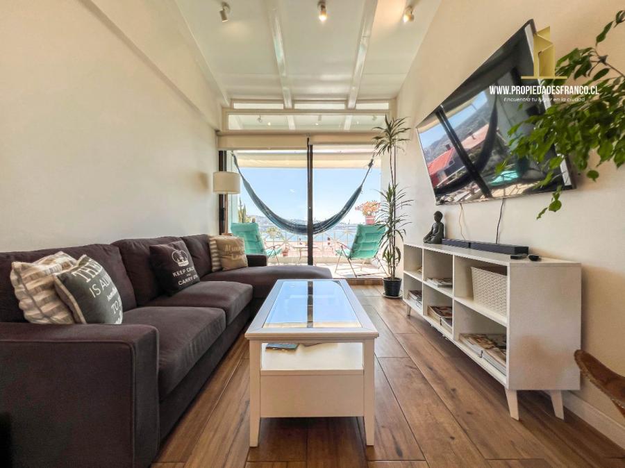 Foto Departamento en Arriendo en Valparaíso, Valparaiso - $ 970.000 - DEA147992 - BienesOnLine