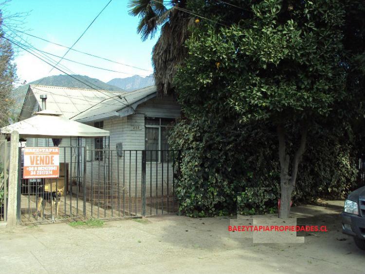 Foto Casa en Venta en San Felipe, San Felipe de Aconcagua - $ 40.000.000 - CAV50060 - BienesOnLine
