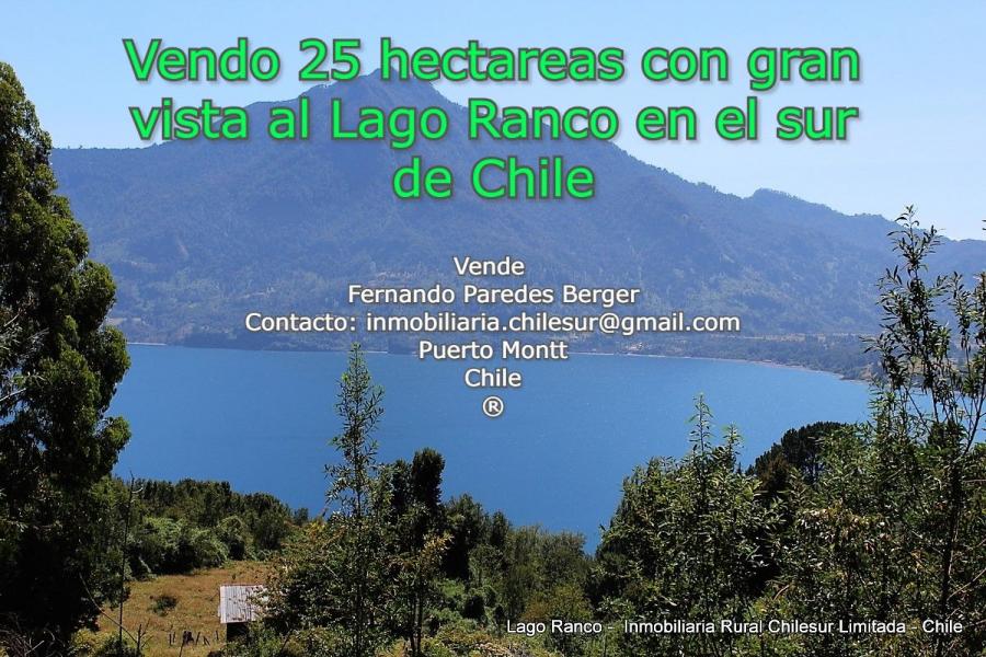 Foto Terreno en Venta en Lago Ranco, Lago Ranco, Valdivia - 25 hectareas - $ 250.000.000 - TEV37271 - BienesOnLine