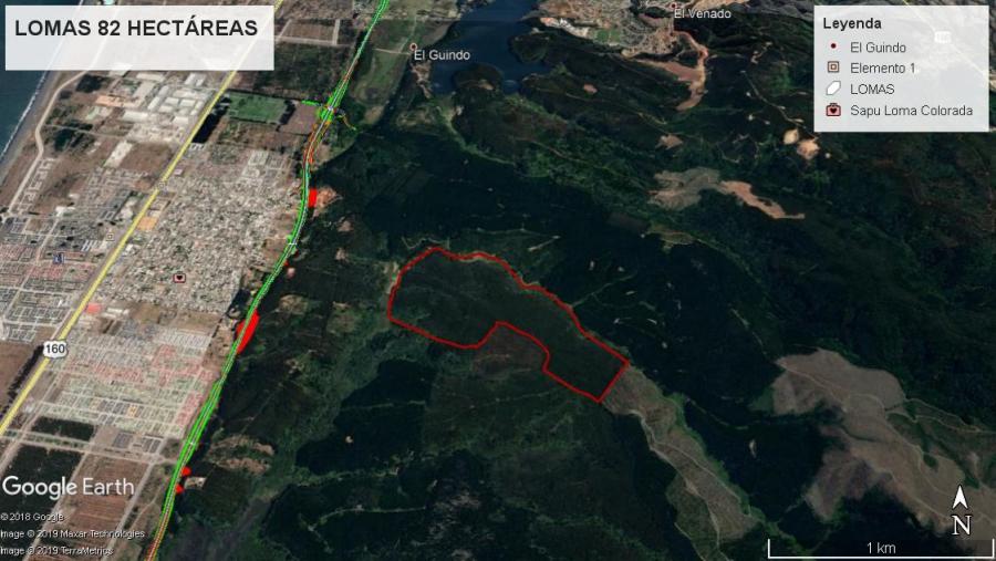 Foto Terreno en Venta en San Pedro de la Paz, Concepción - UFs 205.000 - TEV94766 - BienesOnLine