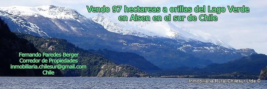 Foto Agricola en Venta en Aisen, Lago Verde, Coihaique - 97 hectareas - U$D 2.800.000 - AGV78533 - BienesOnLine