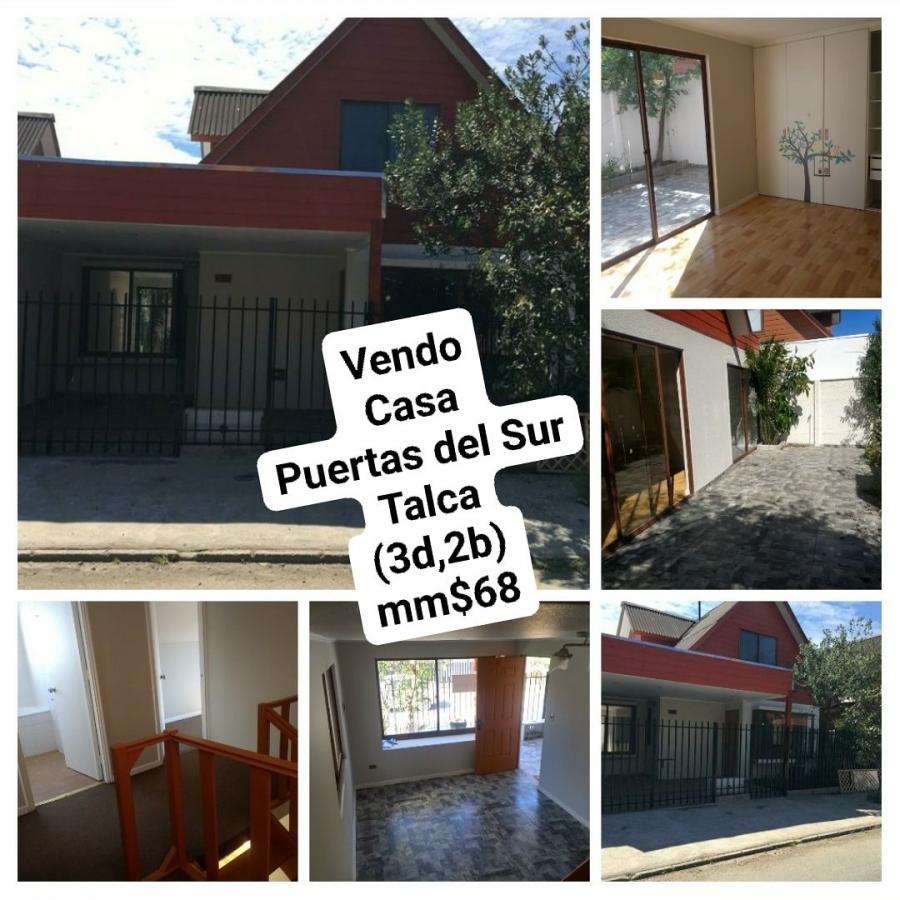 Foto Casa en Venta en Residencial, Talca, Talca - $ 68.000.000 - CAV102055 - BienesOnLine