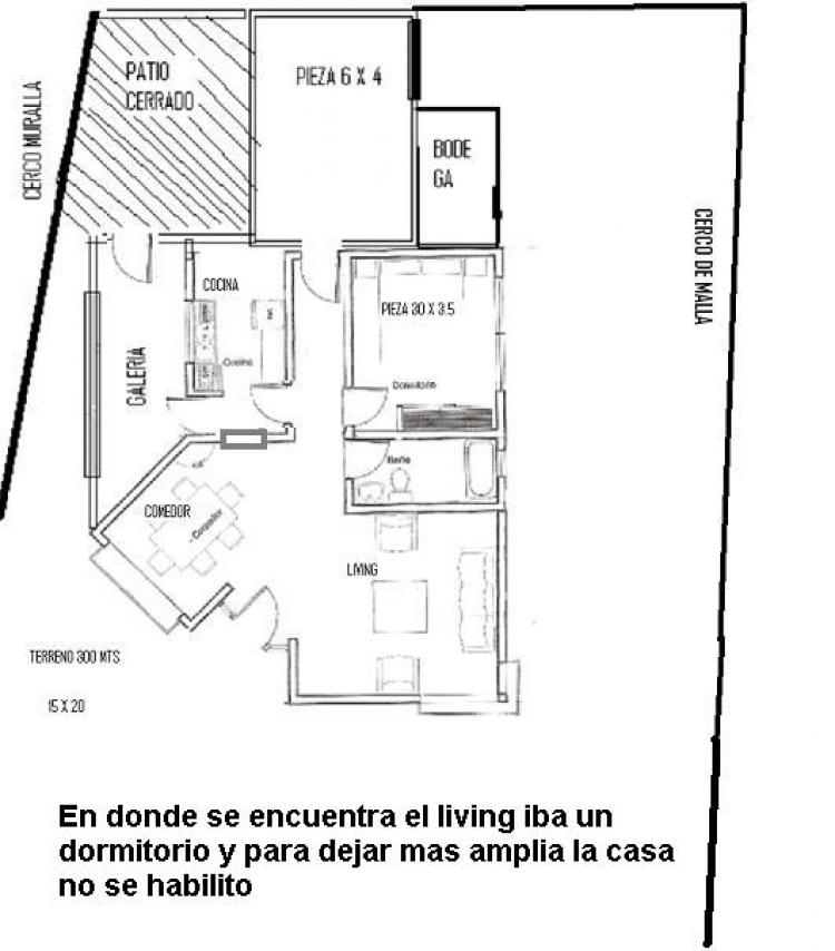 Foto Casa en Venta en SECTOR TROYA NORTE, Peralillo, Colchagua - $ 18.000.000 - CAV15648 - BienesOnLine