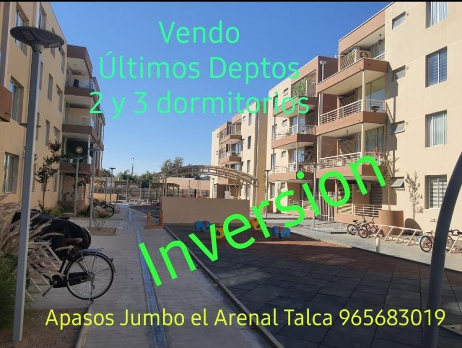 Foto Departamento en Venta en Talca, Talca - UFs 1.980 - DEV138662 - BienesOnLine