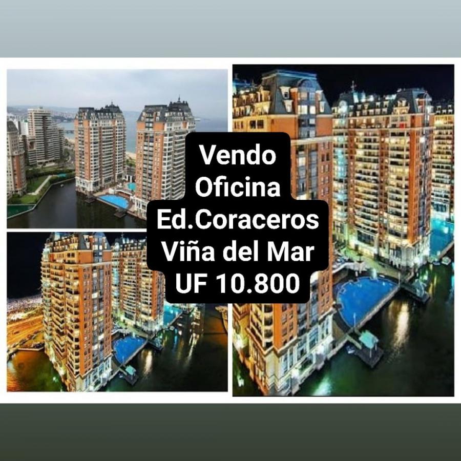 Foto Oficina en Venta en Via del Mar, Valparaiso - UFs 10.800 - OFV120908 - BienesOnLine