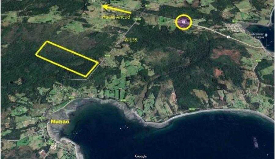 Foto Parcela en Venta en Sector Manao, Chiloe - $ 20.000.000 - PAV106104 - BienesOnLine