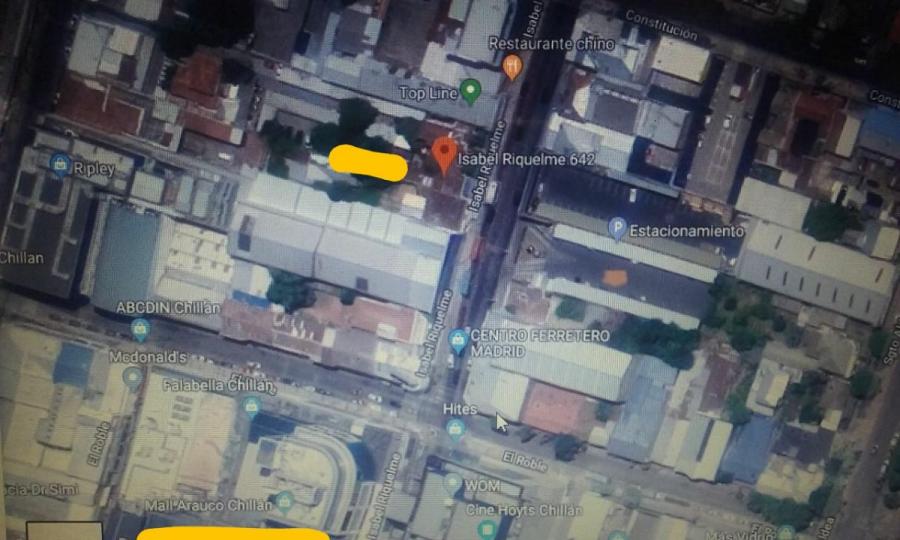 Foto Comercial en Venta en Centro, Chillán, Ñuble - UFs 41.700 - V140373 - BienesOnLine
