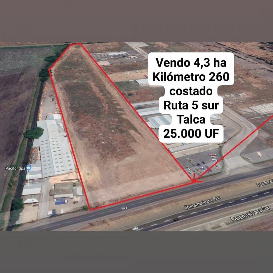 Foto Terreno en Venta en Industrial, Talca, Talca - 4 hectareas - UFs 27.000 - TEV104448 - BienesOnLine