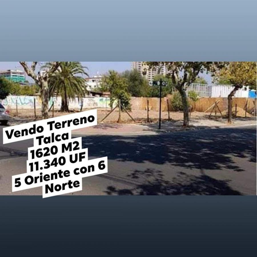 Foto Terreno en Venta en Residencial, Talca, Talca - UFs 11.340 - TEV95756 - BienesOnLine