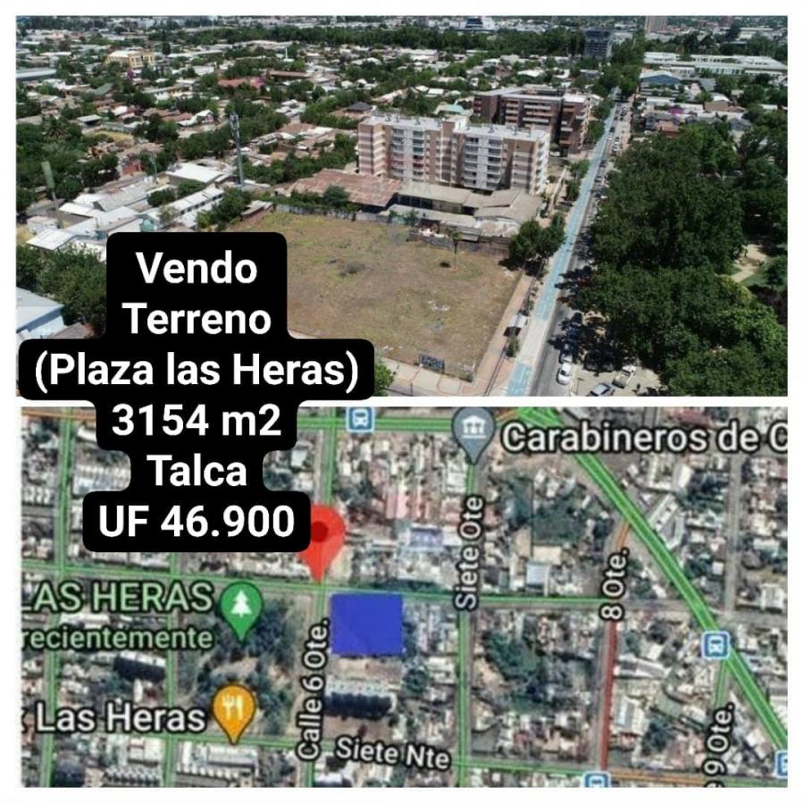 Foto Sitio en Venta en Residencial, Talca, Talca - UFs 46.900 - V122264 - BienesOnLine