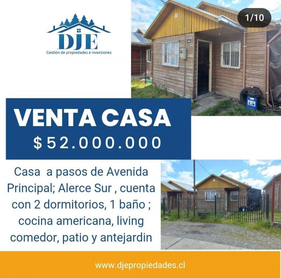 Foto Casa en Venta en Puerto Montt, Llanquihue - $ 52.000.000 - CAV146800 - BienesOnLine