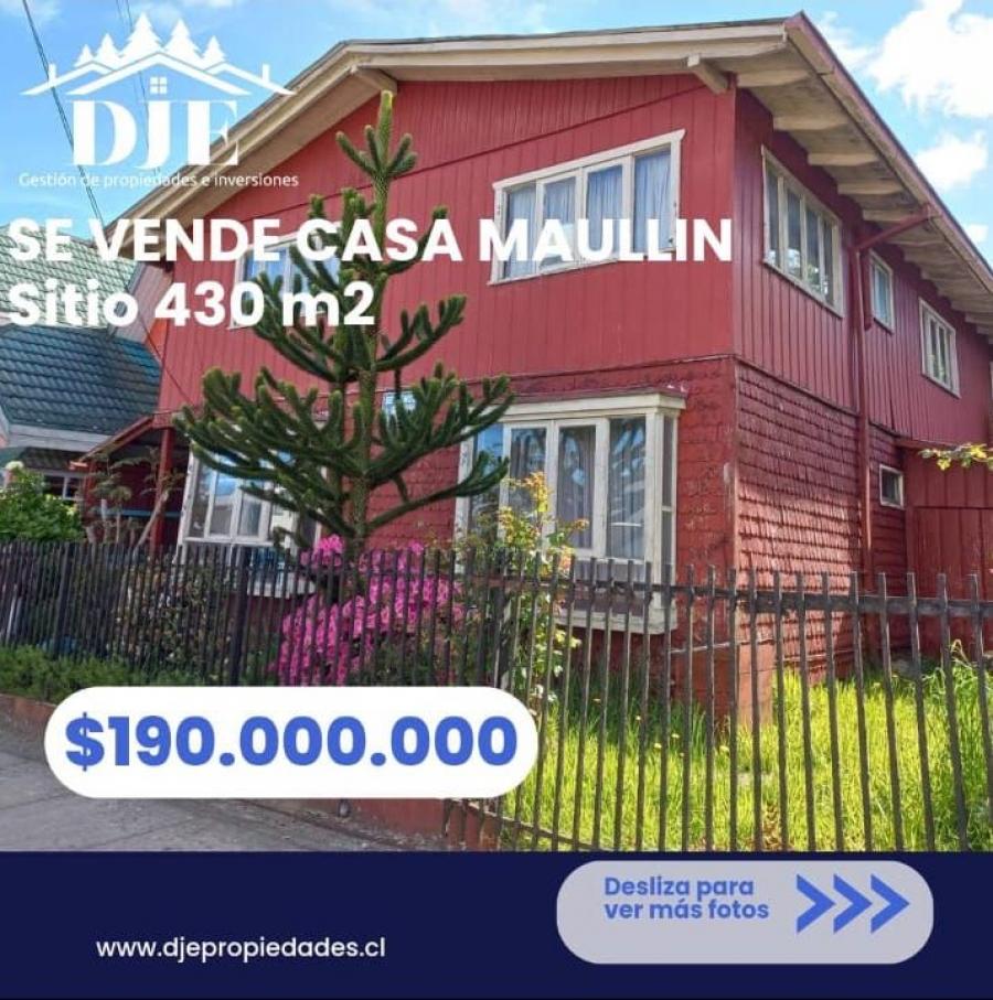 Foto Casa en Venta en Maulln, Llanquihue - $ 190.000.000 - CAV146798 - BienesOnLine