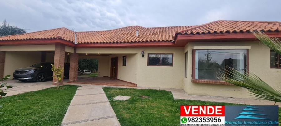 Foto Casa en Venta en machali, Cachapoal - $ 565.641.170 - CAV144690 - BienesOnLine