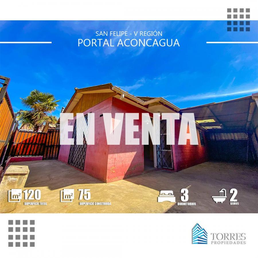 Foto Casa en Venta en San Felipe, San Felipe de Aconcagua - $ 76.500.000 - CAV149672 - BienesOnLine