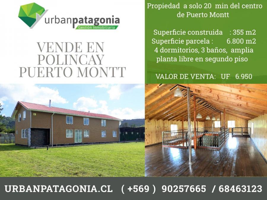 Foto Casa en Venta en Polincay, Puerto Montt, Llanquihue - UFs 6.950 - CAV108489 - BienesOnLine
