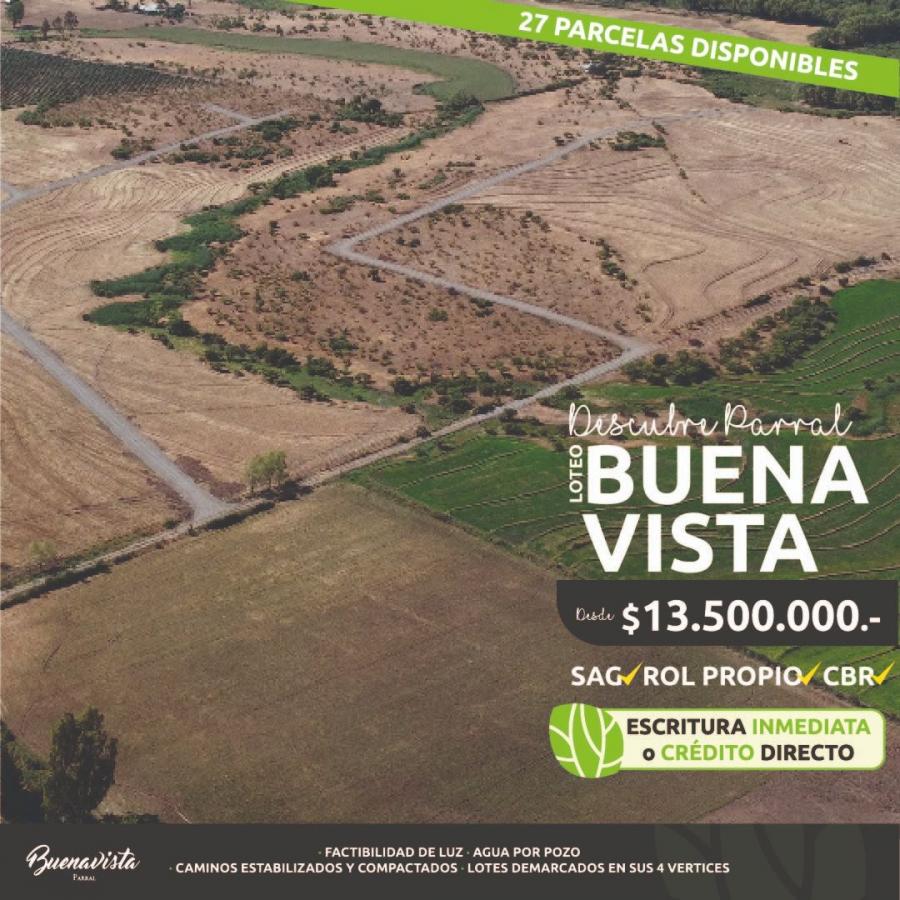 Foto Terreno en Venta en Parral, Linares - $ 12.500.000 - TEV138651 - BienesOnLine