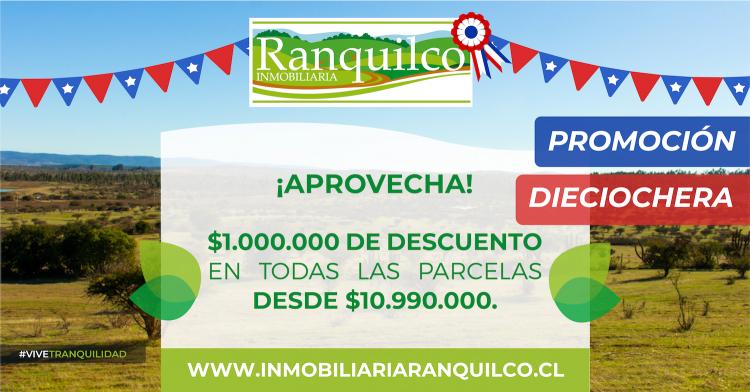 Foto Parcela en Venta en marchihue, ruta H-20, Cardenal Caro - 1 hectareas - $ 12.990.000 - PAV81410 - BienesOnLine