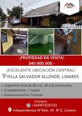 Casa en Venta en  Villa Salvador Allende