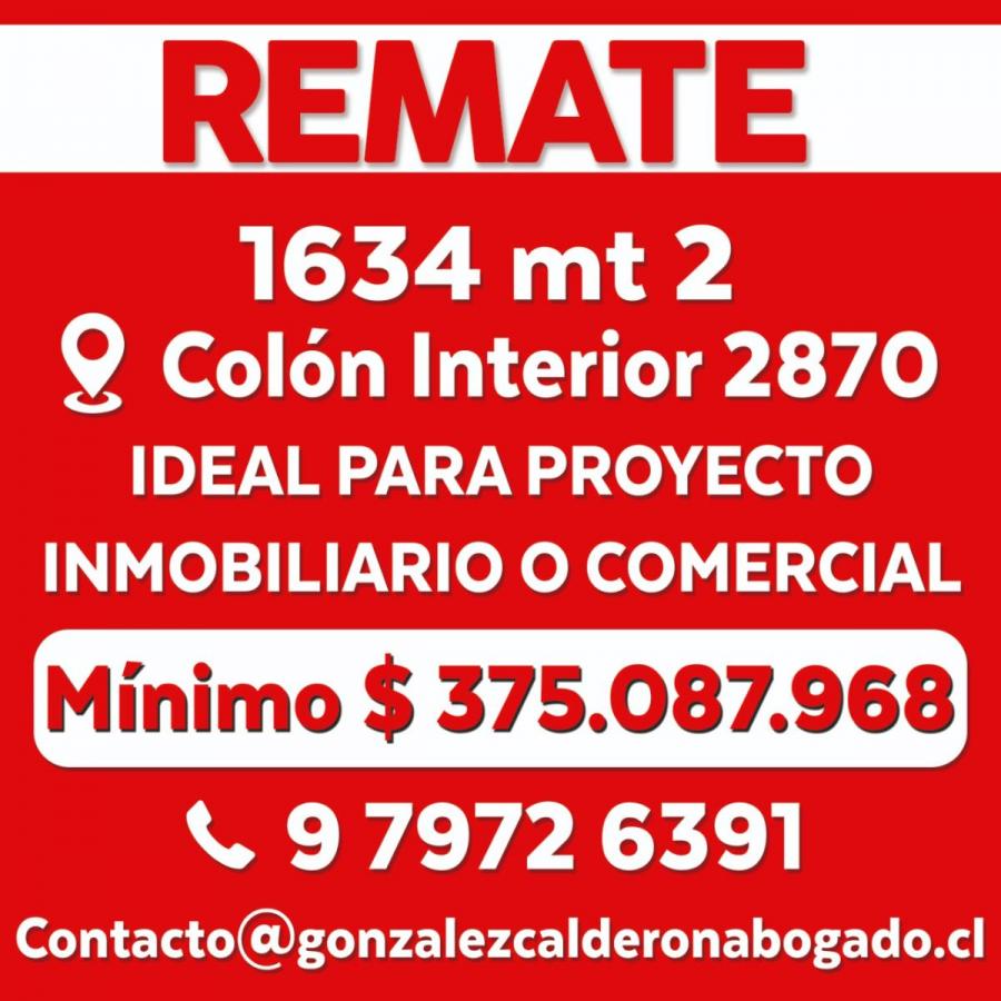 Foto Terreno en Venta en Urbana, Talcahuano, Concepcin - $ 375.087.968 - TEV116255 - BienesOnLine