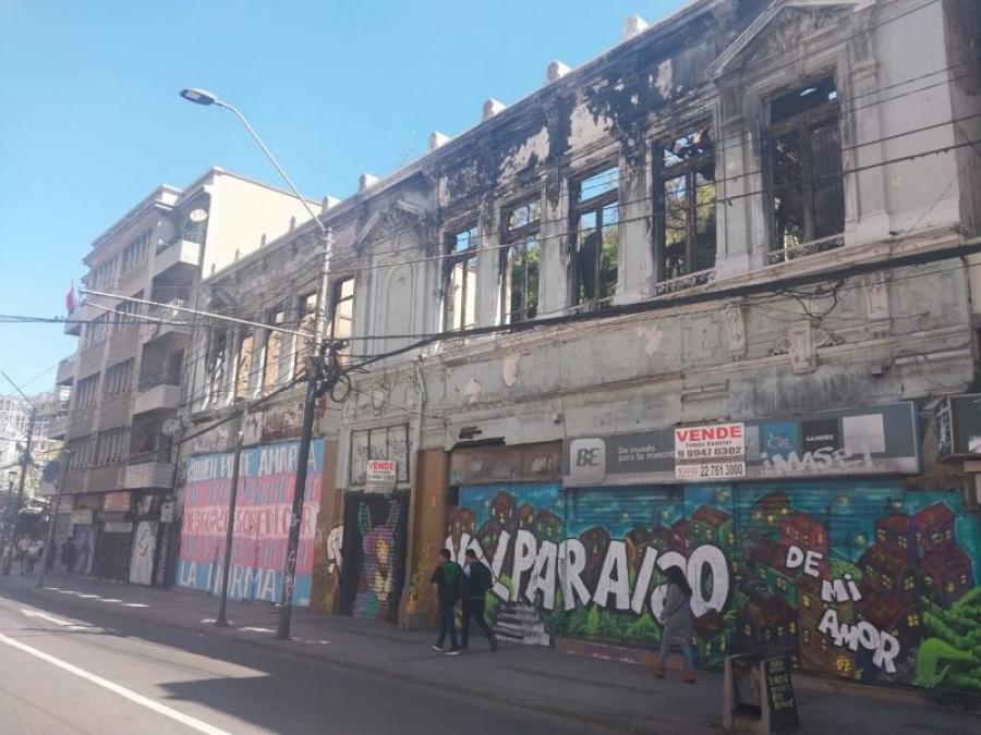 Terreno en Venta en Centro Valparaíso, Valparaiso