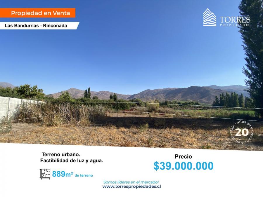 Foto Terreno en Venta en Rinconada, Los Andes - $ 39.000.000 - TEV139678 - BienesOnLine