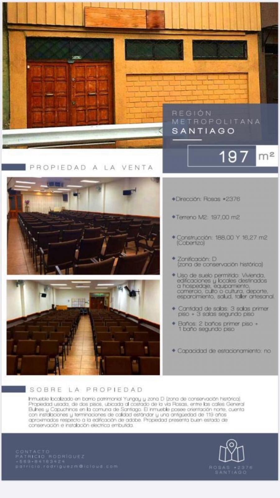 Foto Casa en Venta en Santiago, Santiago - $ 158.500.000 - CAV97920 - BienesOnLine