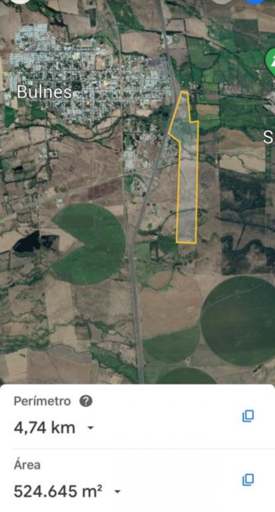 Foto Terreno en Venta en RUTA 5 salida BULNES a Ruta 5., Bulnes, Ñuble - UFs 1.300.000 - TEV142682 - BienesOnLine