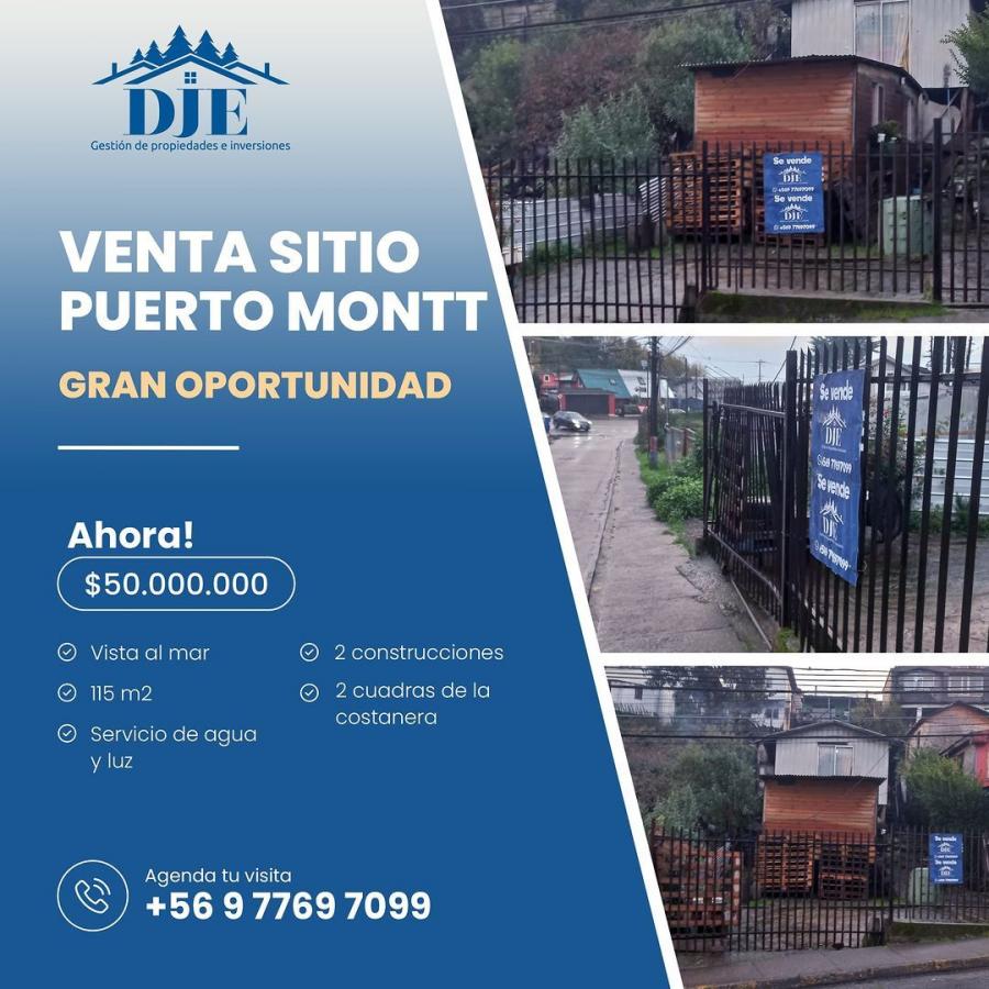 Foto Sitio en Venta en Puerto Montt, Llanquihue - $ 50.000.000 - V139957 - BienesOnLine