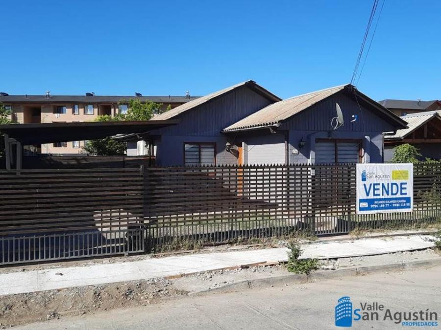 Foto Casa en Venta en RESIDENCIAL, zona residencial, Talca - $ 140.000.000 - CAV138956 - BienesOnLine