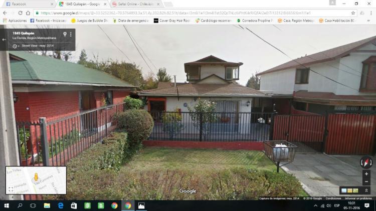 Foto Casa en Venta en La Florida, Santiago - $ 108.000.000 - CAV63499 - BienesOnLine