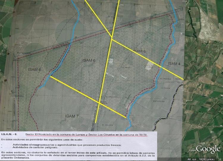 Terreno En Venta En Acceso Por Ruta 68 Y Av Americo Vespucio Norte 
