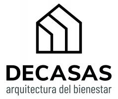 Logo DECASAS Campestres Modernas | Diseño&Construcción