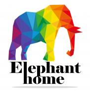 Logo Elephant Home