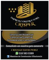 Logo Cri$per Maestros de Construccion Villavicencio